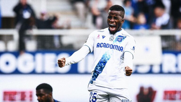 Auxerre: Hamed Traorè followed by Nice and abroad