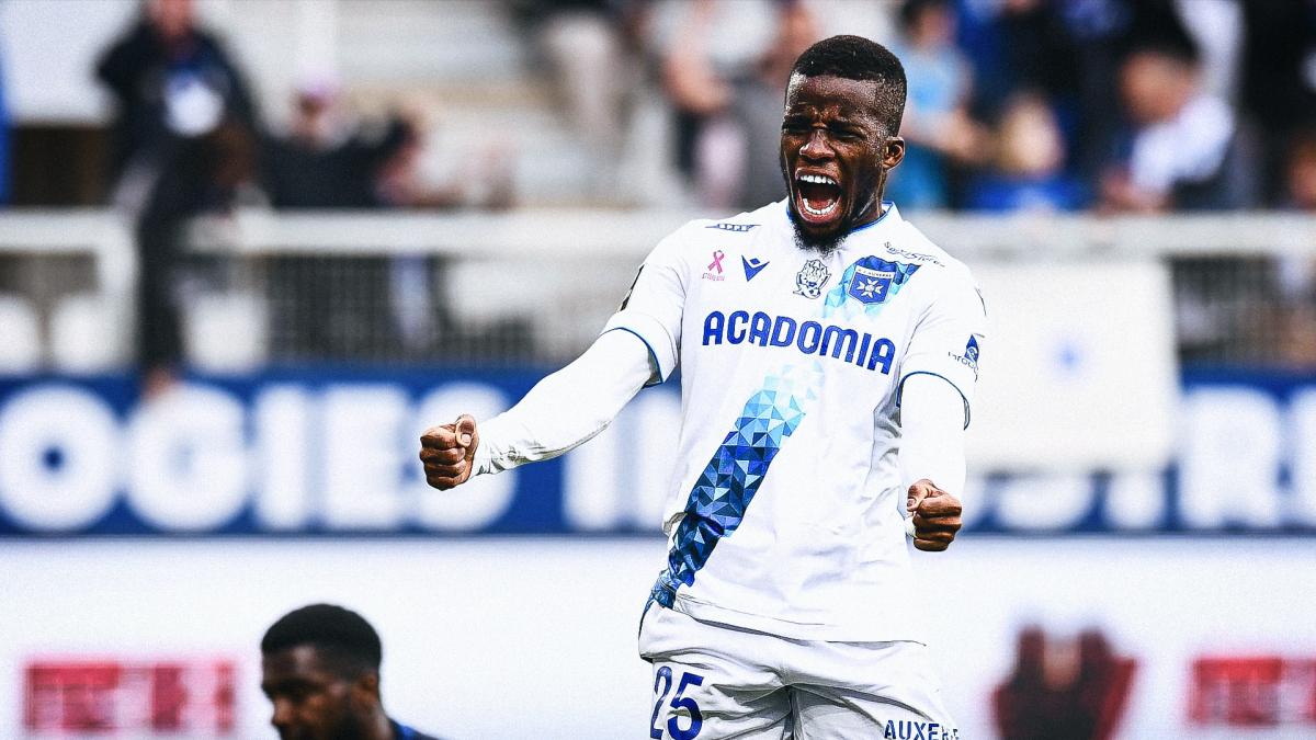 Auxerre: Hamed Traorè followed by Nice and abroad