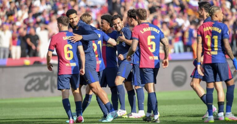Back to the sender for this Barça flop