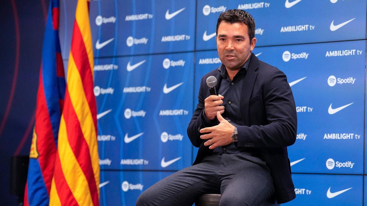 Barça: Deco announces the priority of the summer transfer window