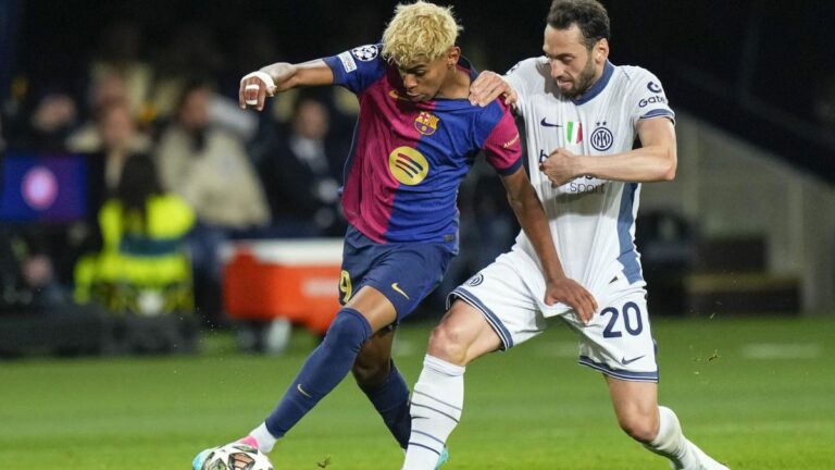 Barça: Lamine Yamal shocked Inter Milan