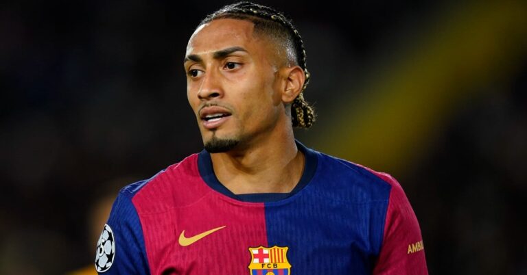 Barça: Raphinha, his strong message!