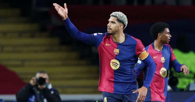 Barça: We must save soldier Araujo