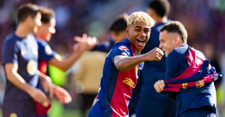 Barça already officially Spanish champion?