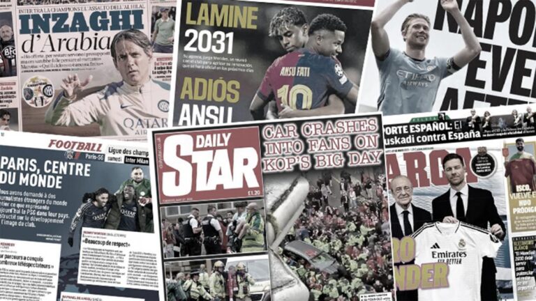 Barça ignites for the extension of Lamine Yamal, England shocked after the drama in Liverpool