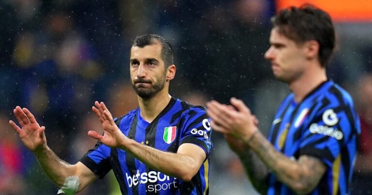 Barcelona-Inter Milan: "A two-centimeter offside", Mkhitaryan does not digest