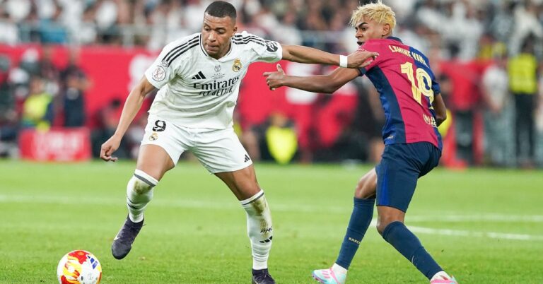 Barcelona-Real Madrid: Streaming, TV channel and Compos
