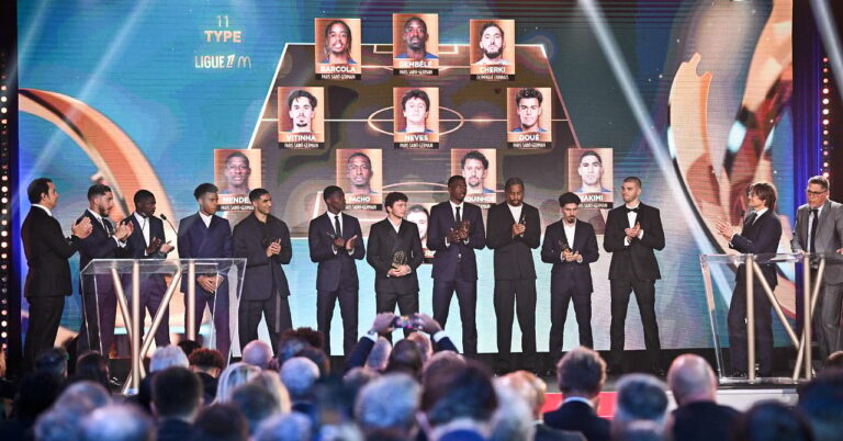 Barcola and gifted withdrawn from the typical team of the season!