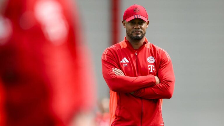 Bayern Munich: What Vincent Kompany changed in a year