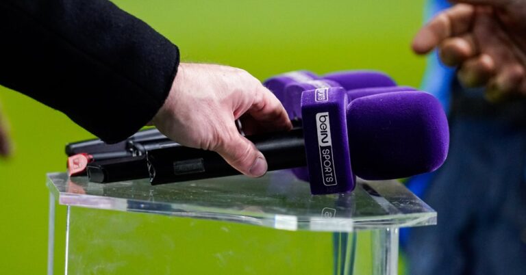 BeIN SPORTS, Large crash live! (video)
