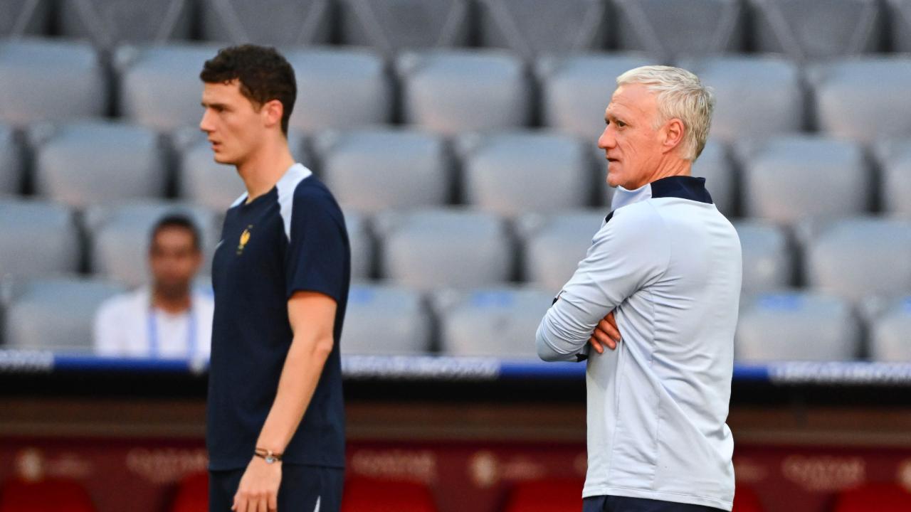 Benjamin Pavard lets go on Didier Deschamps