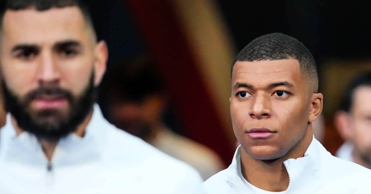 Benzema jealous of Mbappé, he becomes rude