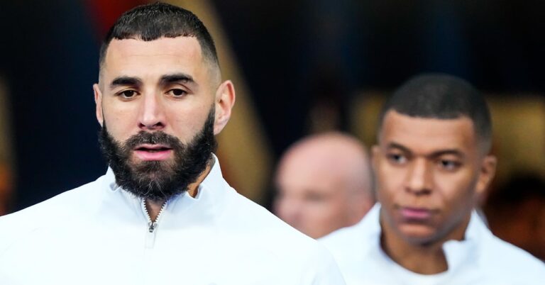 Benzema, the shattering outing on Mbappé!