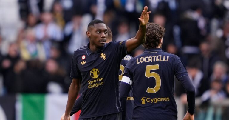 Big fright for Juventus