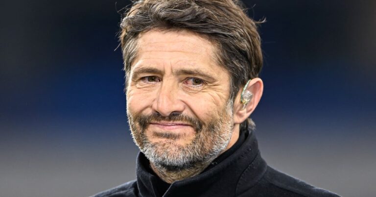 Bixente Lizarazu, it's official