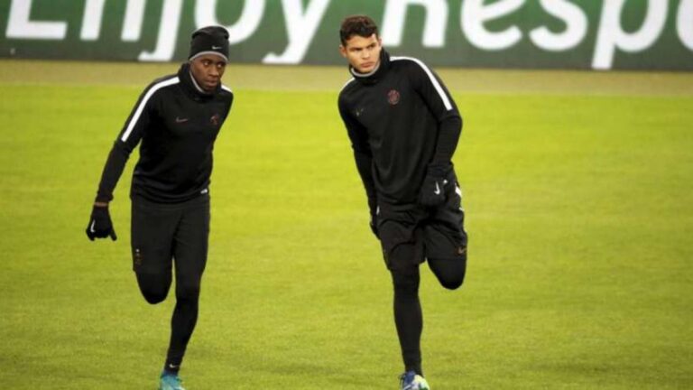 Blaise Matuidi's message at PSG
