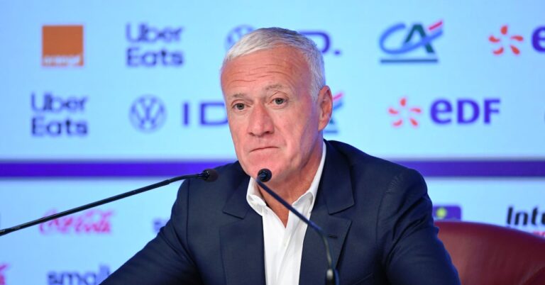 Blow for Deschamps