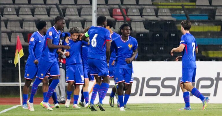 Blueberries in the U17 Euro final