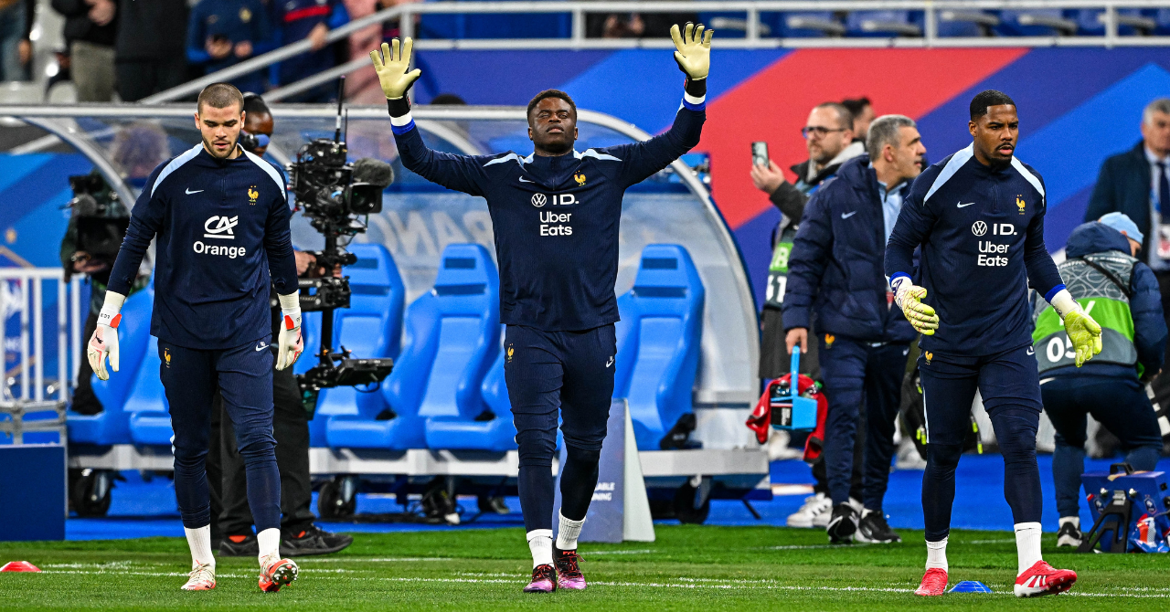 Brice Samba is "additional", a "stronger than Maignan" knight