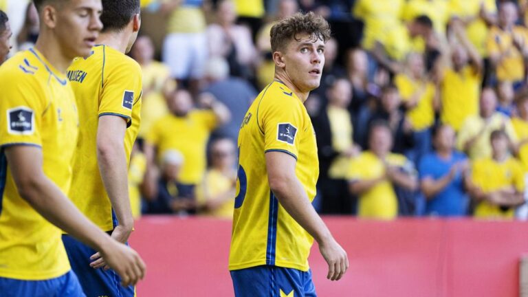 Brondby: the very coveted Mathias Kvistgarden goalscorer