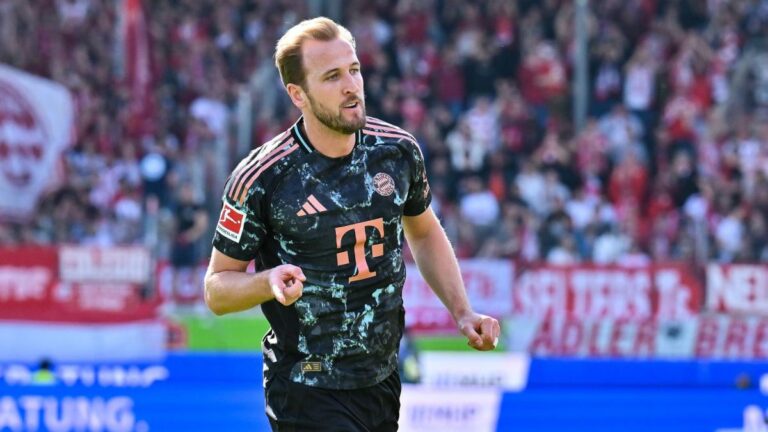 Bundesliga: Harry Kane's troll for the first title of his career