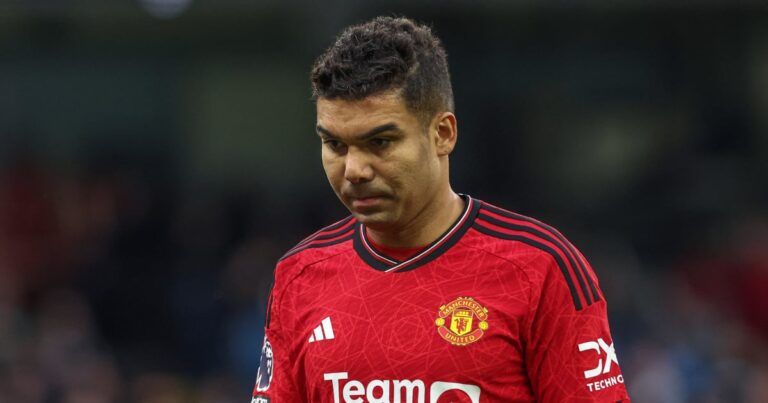 Casemiro, it's official