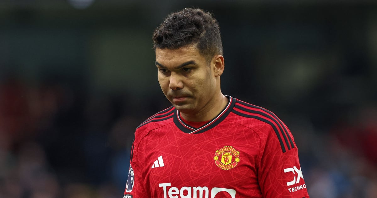 Casemiro, it's official