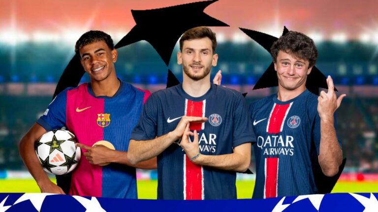 Champions League: the standard semi-finals team