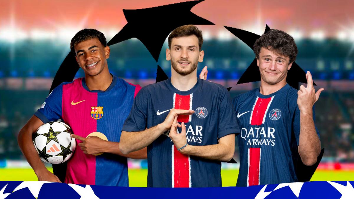 Champions League: the standard semi-finals team