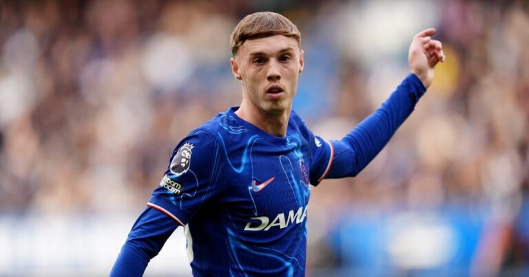 Chelsea, Palmer settles his accounts