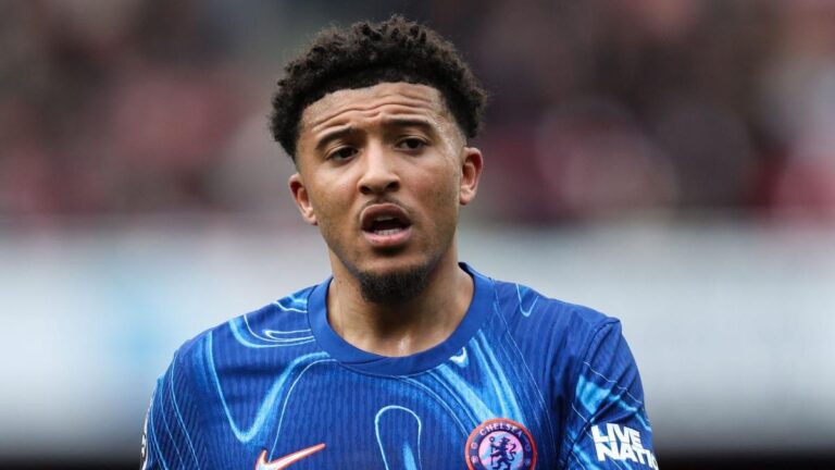 Chelsea: turnaround for Jadon Sancho