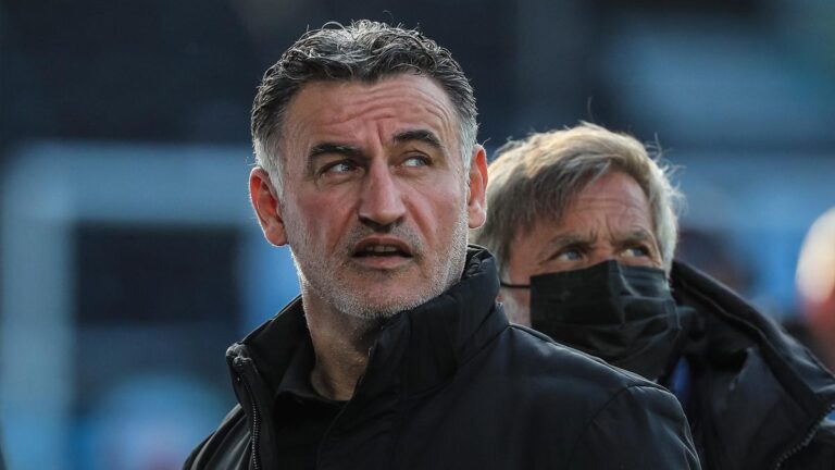 Christophe Galtier returns to the problem of his PSG