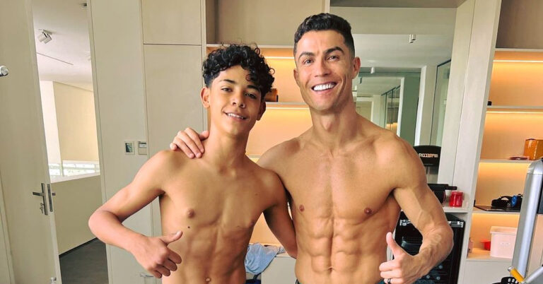 Cristiano Ronaldo Junior, it's official
