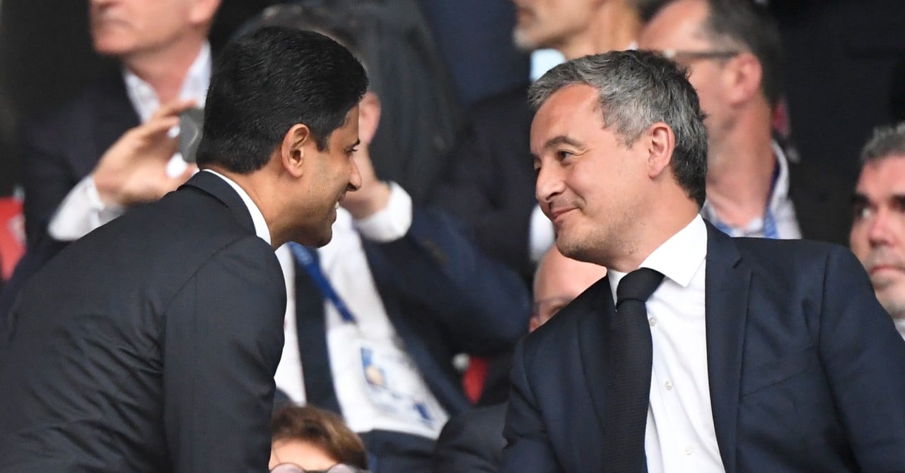 Darmanin recognizes a state lie