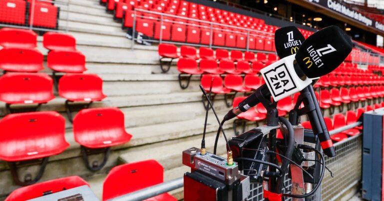 Dazn, the dramatic stroke