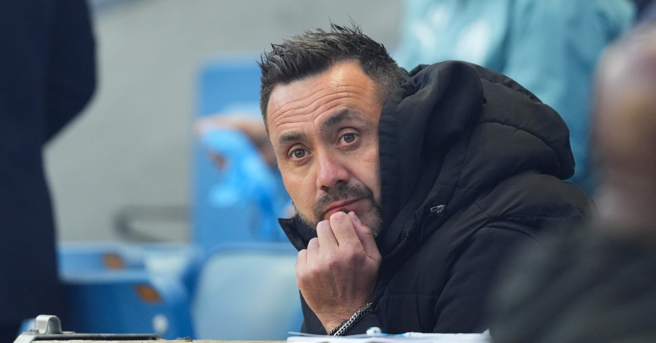 De Zerbi lights PSG: his answer to the final that will become legendary
