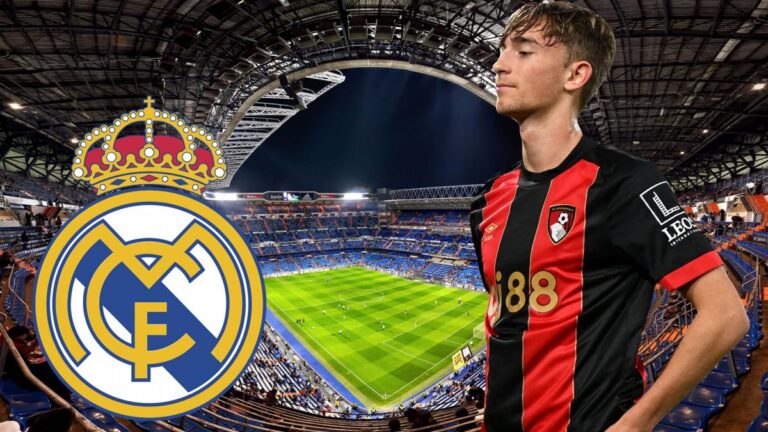 Dean Huijsen at Real Madrid, it's done!