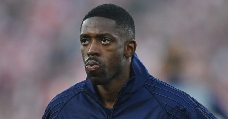 Dembélé "autistic", he returns to the controversy