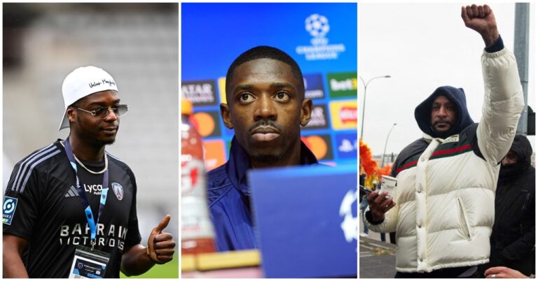Dembélé supported by Ninho and Booba