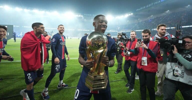 Dembélé, the Rolex/Patek objective revealed