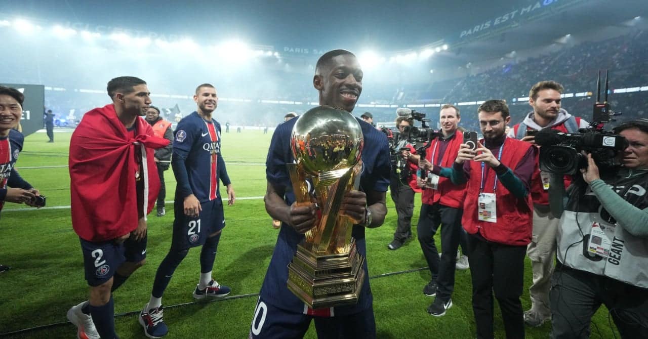 Dembélé, the Rolex/Patek objective revealed