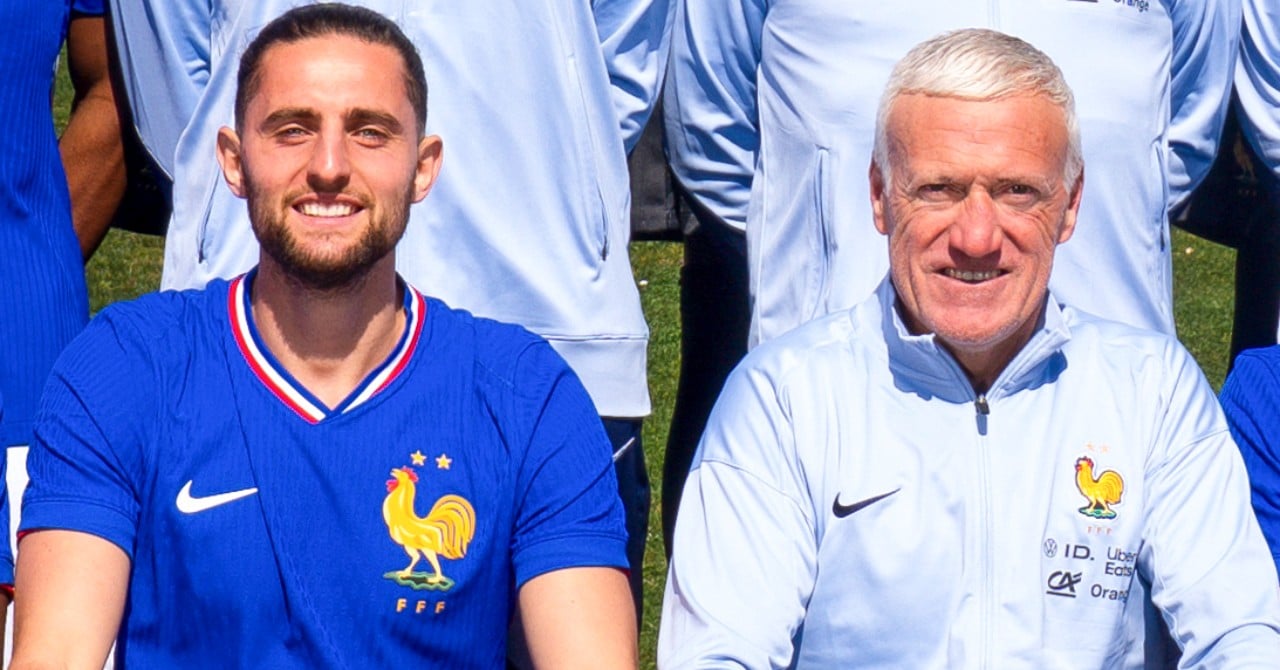 Deschamps calms the inflamade around Rabiot