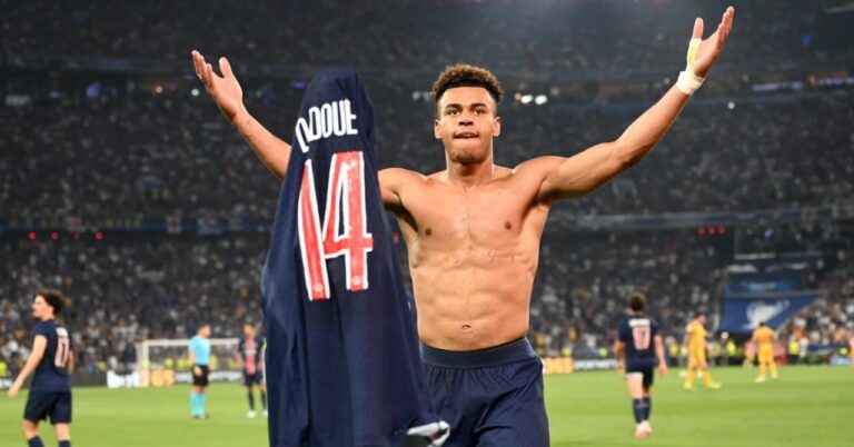 Désiré Goué, it's unheard of!