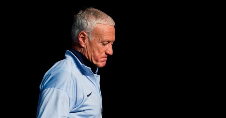 Didier Deschamps, the big announcement