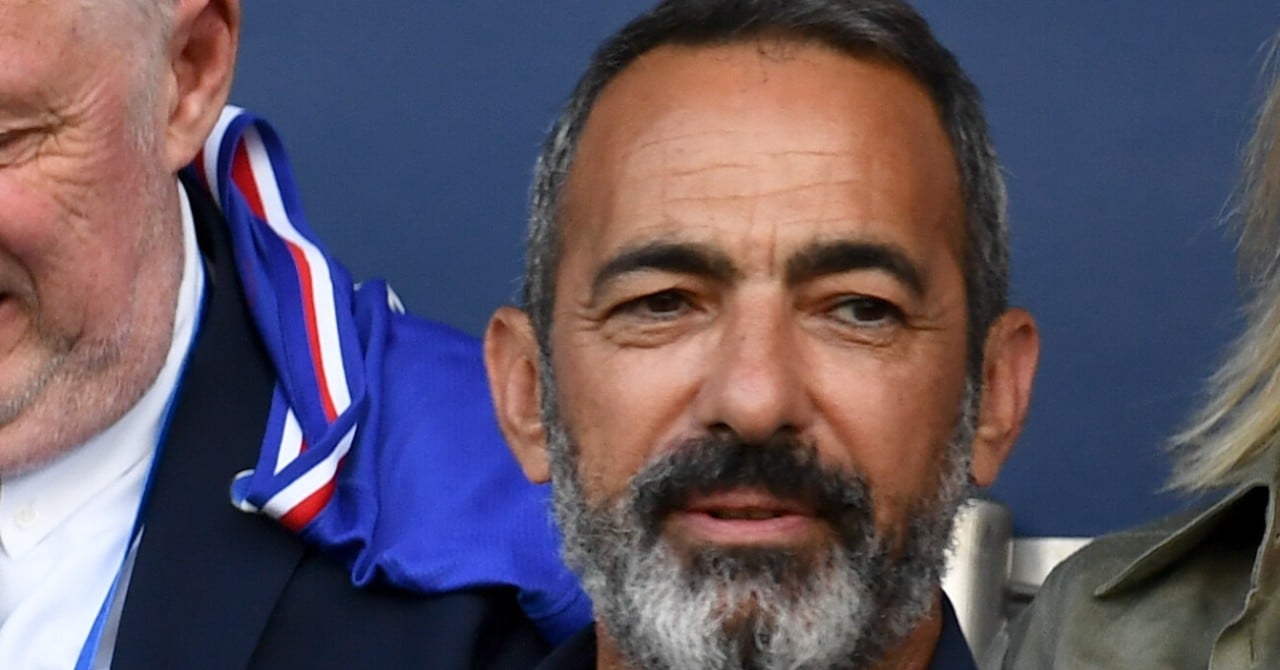 Djorkaeff, the uncomfortable position