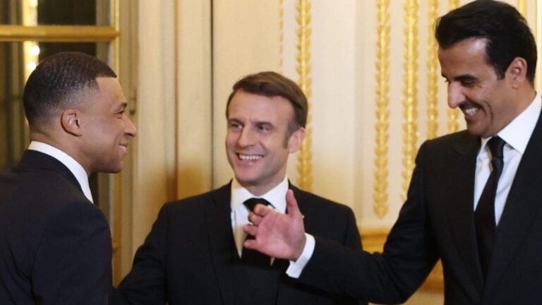 Emmanuel Macron reacts to PSG's victory!
