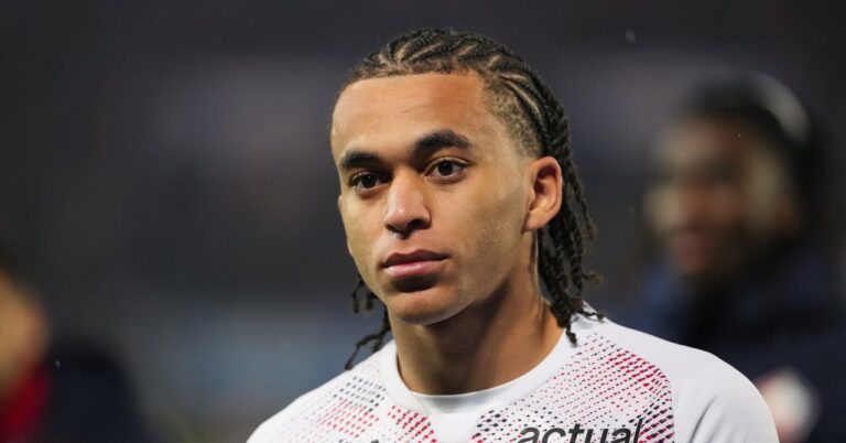 End of season for Mbappé!