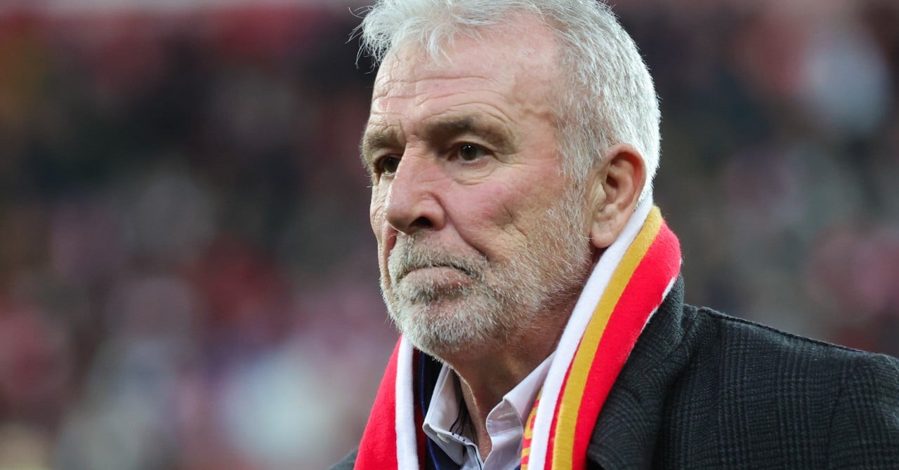 Eric Gerets, the upsetting tribute