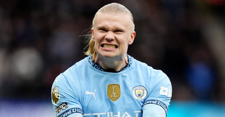 Erling Haaland sent to OM!