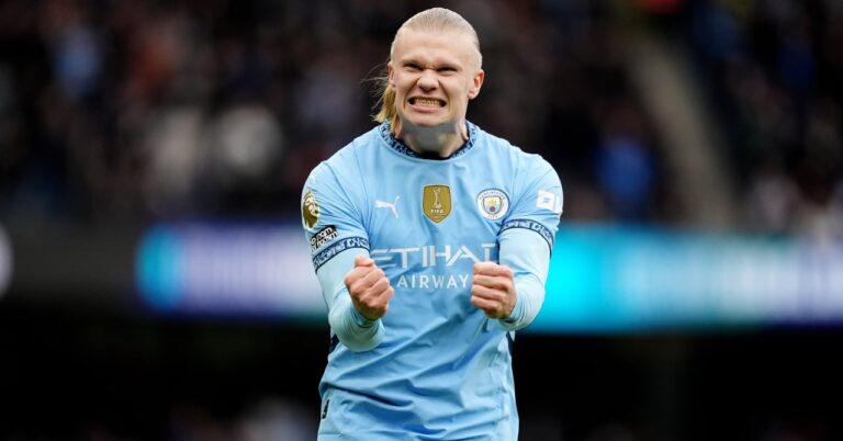 Erling Haaland, the big announcement